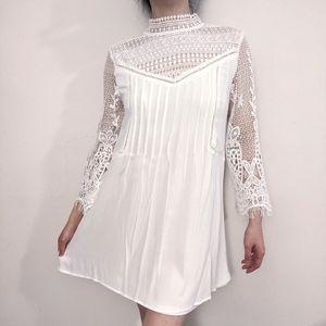 Beautiful white dress